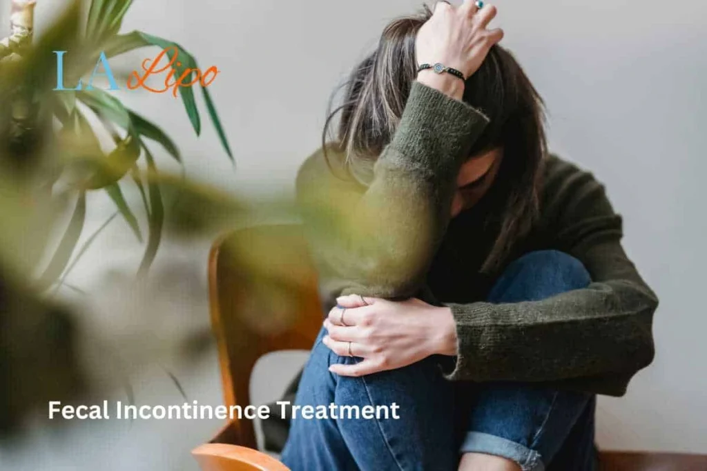 woman worried about fecal incontinence diet Sands End