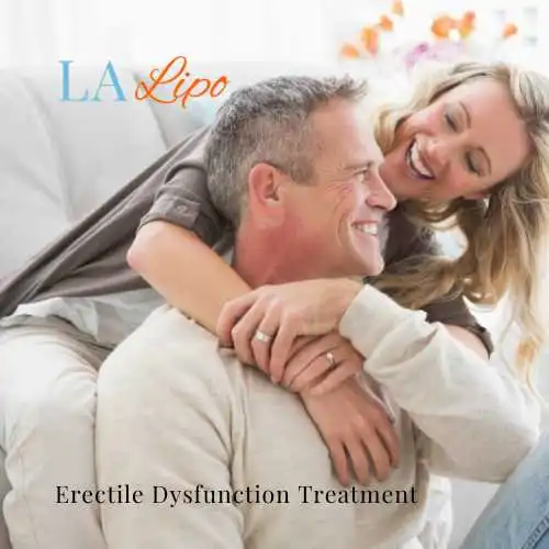 LA-EMS Sands End treatment - happy couple together.