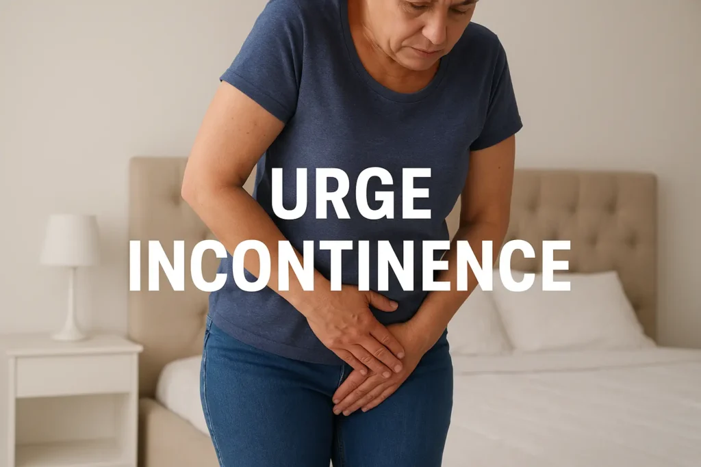 how to manage urge incontinence Sands End symptoms