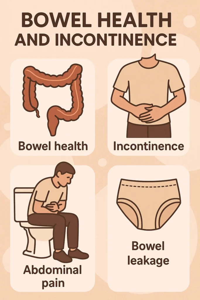 EMS incontinence treatment Sands End and bowel health - speak to our team today!
