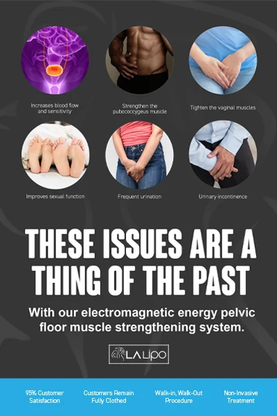 Benefits of LA EMS Incontinence Chair Treatment Sands End