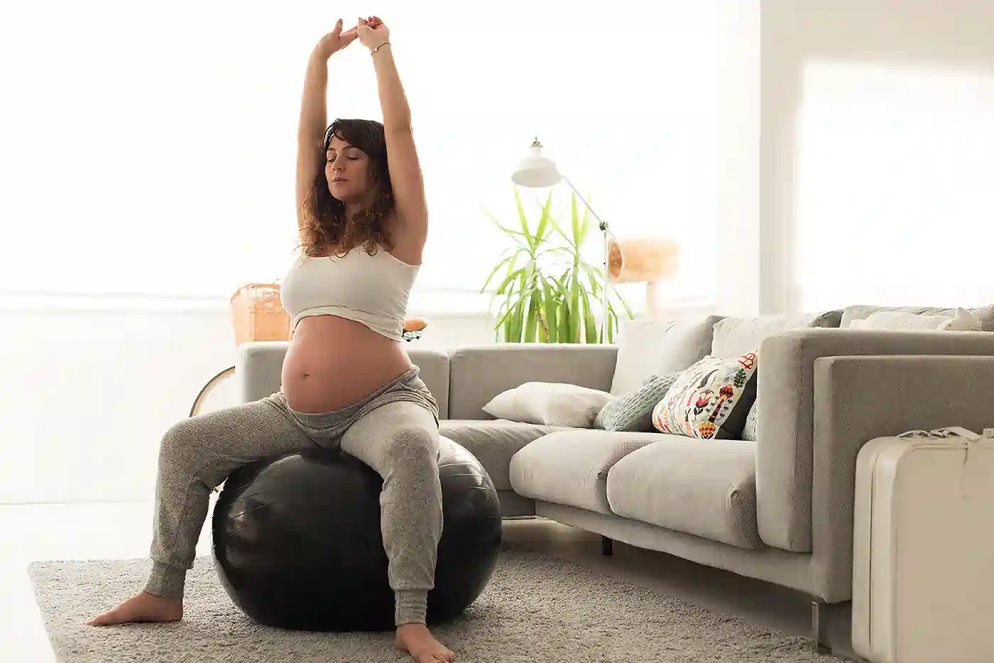 How to Support Your Core Safely During Pregnancy Sands End
