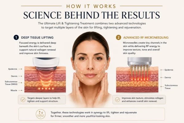 Why choose The ultimate skin tighten treatment Sands End