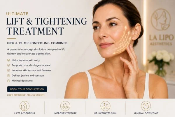The ultimate Lift and Tighten treatment Sands End