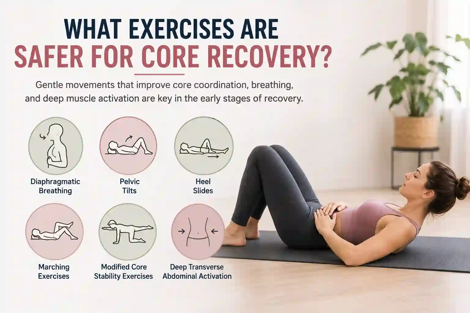 What Exercises Are Safer for Core Recovery Sands End