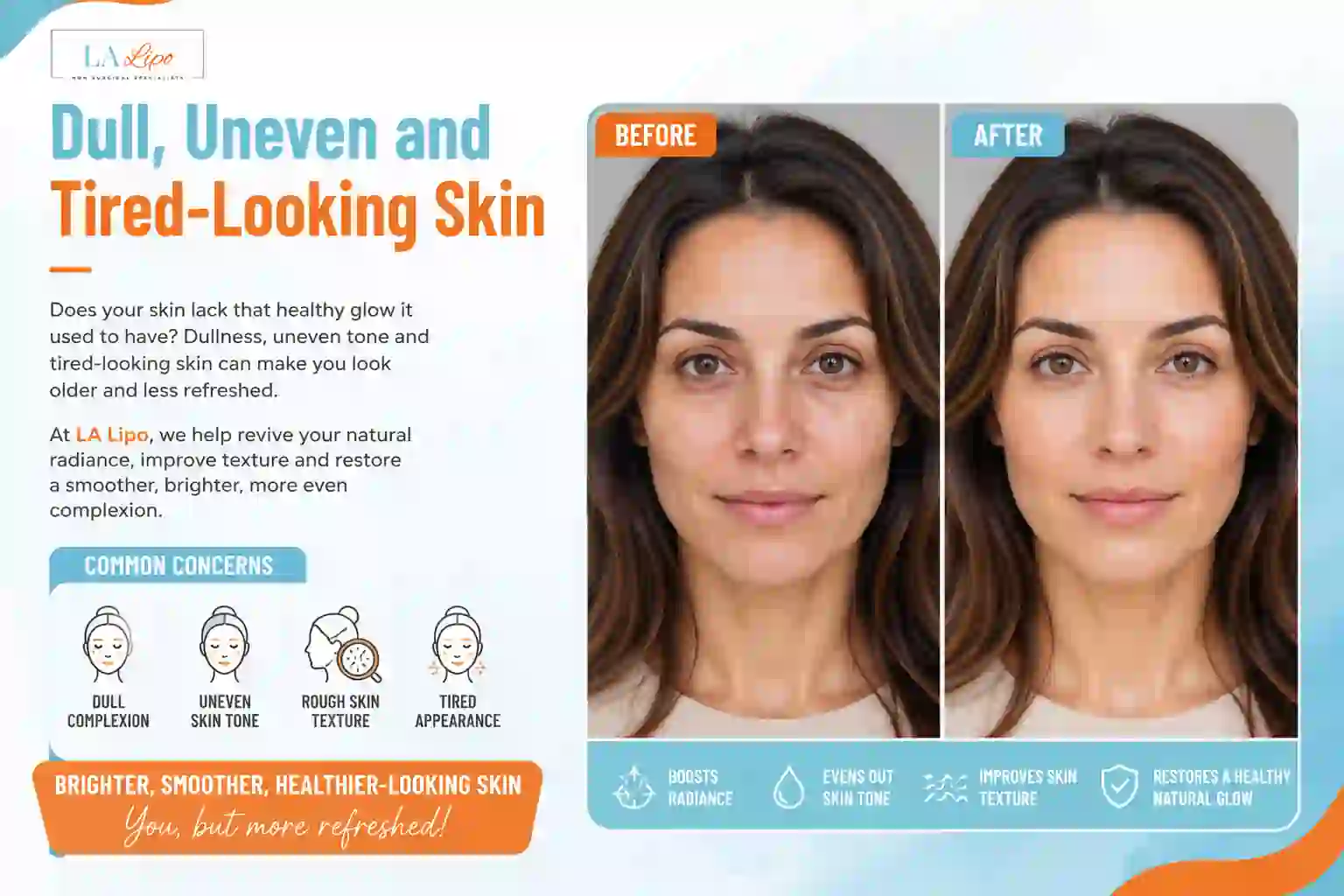 Sign #5: Dull, Uneven and Tired-Looking Skin Sands End